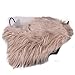 Ouneed Newborn Baby Fur Backdrop Flannel Receiving Blanket (Khaki )