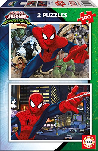 Educa-171710-2x100-Ultimate-Spider-Man-vs-The-Sinister-6-Puzzle