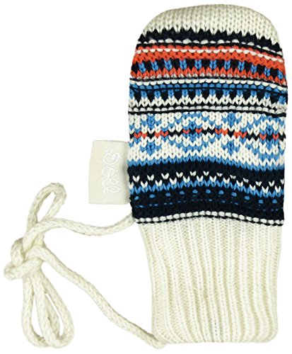 Döll Baby Boys Mittens -  Off-white - One Size