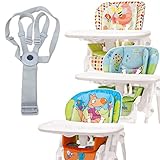 Chicco Ersatzgurt für Chicco Hochstühle Polly 2-in-1 & Polly Magic, grau - 2