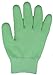 Pair of Moisturising Gel Gloves - Mint Green