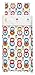 Jollein Duvet (120 x 150 cm, Multicoloured)