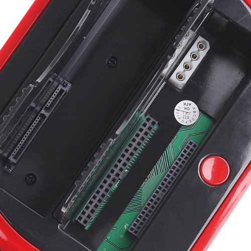 TOOGOO(R)2,5 „3,5“ SATA / IDE HDD Station Alles in einem 2-Dock Docking Station e-SATA Hub - 4