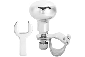 HEADERBS Perilla del Volante, Acero Inoxidable 316 Perilla Giratoria del Volante Impulsores Auxiliares Reemplazo del Mango de la Bola para el Accesorio del Barco