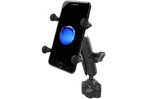 Ram Mounts Torque Full Mount for Smartphones, 1 Inch B-Ball, X-Grip - RAM-B-408-75-1 UN7U