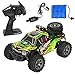 Produktbild happy event 1:18 2.4G fernbedienung off-road monster lkw high speed rtr rc car spielzeug (Grün)