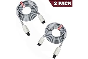 SUPER SMASH MEDIA SuperSmashMedia® - Extension Cable for SEGA Dreamcast Controller 1.8M [2 PACK]