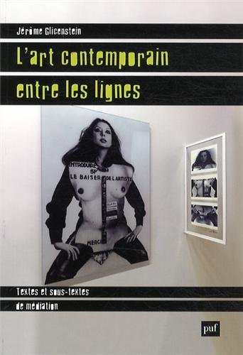 Télécharger L'art contemporain entre les lignes Livre PDF Gratuit