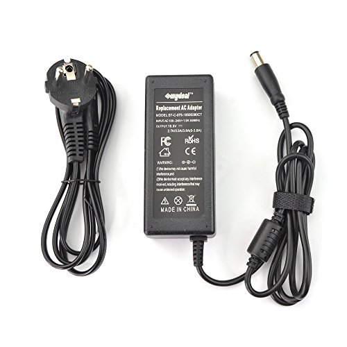 Sunydeal 18.5V 3.5A Notebook Laptop Netzteil für HP Pavilion dv4 dv5 dv6 dv7 G3000 G5000 G6000 G7000 7.4*5.0mm