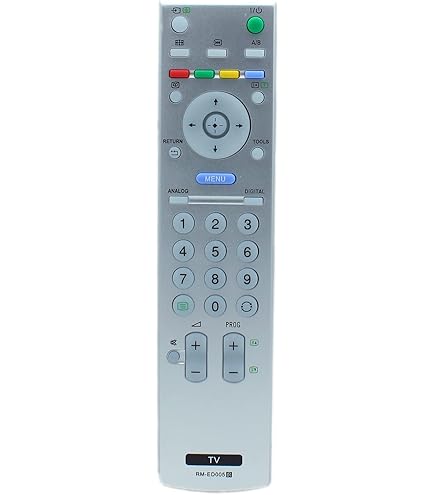 Télécommande De Rechange RM-ED046 Pour TV Sony - Compatible Modèles KDL-22EX310, KDL-32NX520, Etc.