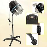 Costway Portable Hair Dryer Hood Salon Hairdryer Stand Professional Hairdresser Floor