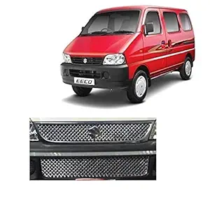 RS ENTERPRISES Maruti Suzuki Eeco Car Front Grill Chrome Plated