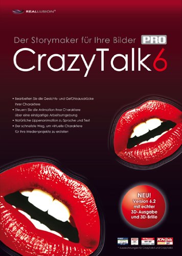 Preisvergleich Produktbild Crazy Talk 6.2 PRO