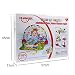 Kick & Play Piano Musical Lights & Sounds Baby Floor Gym (Pink)