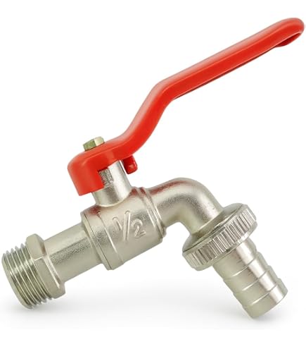 Robinet à Bille Fileté Vanne à Boisseau Sphérique Avec Double Raccord 63mm | Vanne à Boisseau Vanne Pvc à Visser