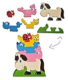 sehr hochwertiges Holz und Verarbeitung ; echte Handarbeit - hergestellt in Europa