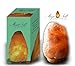 Produktbild Himalaya Salzlampe 2-3 kg mit Holzfuß und Elektrik inkl. Glühbirne 15W