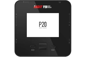 ISDT P20 Cargador de batería Lipo DC 500Wx2 Máx 800W 35A RC Cargador/Descargador de Equilibrio Doble Canal 1-8S Li-Ion Life NiCd NiMH LiHV PB