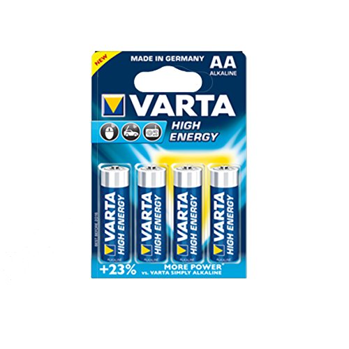 Preisvergleich Produktbild Varta Campingbedarf Batterie High Energy Mignon, 32586