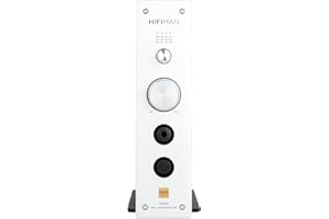 HIFIMAN EF500 Desktop Balanced Headphone DAC& Amplifier with HYMALAYA R2R LE, 6.35mm/XLR/RCA Output for Home Audio, with Support for Streaming Media
