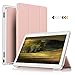 Produktbild IVSO Huawei MediaPad M5 8.4 Hülle, Ultra Schlank Ständer Slim zubehör Schutzhülle perfekt geeignet für Huawei MediaPad M5 8.4 Zoll 2018 Modell Tablet PC, RoseGold