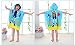 Baby Grow Squares Hooded Bath Towel Beach Gown Bathrobe 60 x 120 cm (PRINT9) RS.499.00