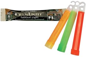 Cyalume ChemLight 4", vert, 10 cm, 6 h
