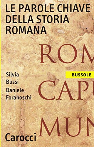 Le parole chiave della storia romana