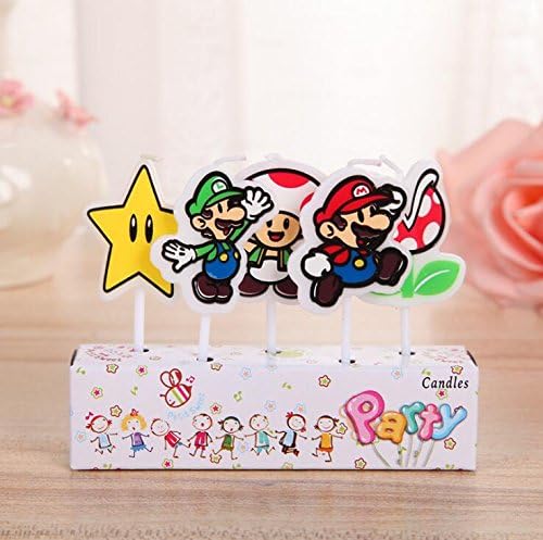 Birthday Candle - MARIO BROTHERS