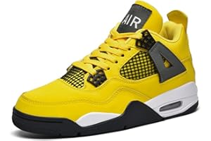 CZHIHANEG Men's Basketball Shoes Men's Sports Shoes Large Sports Shoes Fashion Sports Basketball Shoes