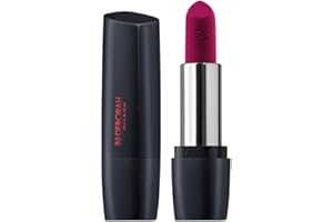 Deborah Milano - Red Mat, Rossetto Effetto Matte con Collagene e Acido Ialuronico, 31 Berry Me, Azione Nutriente ed Emolliente, Dona Labbra Intense e Volumizzate a Lunga Tenuta, 4.5 gr