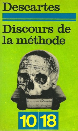 couverture de : Discours de la m&eacute;thode