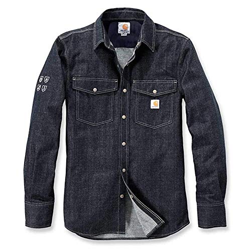 Preisvergleich Produktbild Carhartt PPE Snap Front Denim Hemd 3XL