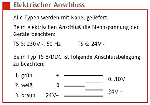 EBERLE 040910011015 Eberle TS 5.11 Thermischer Stellantrieb 230 V - 2