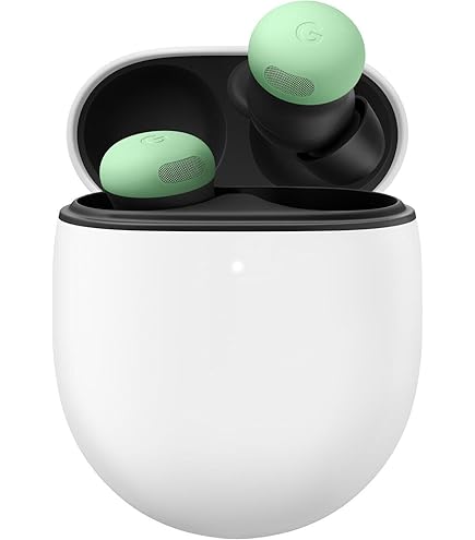 Google Pixel Buds A-Series – Wireless Earbuds, Dark Olive