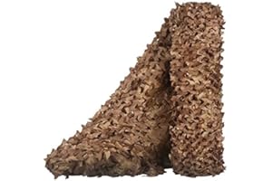 Sitong - Rollo Grueso de Red de Camuflaje. para Caza, decoración Militar, para Dar Sombra