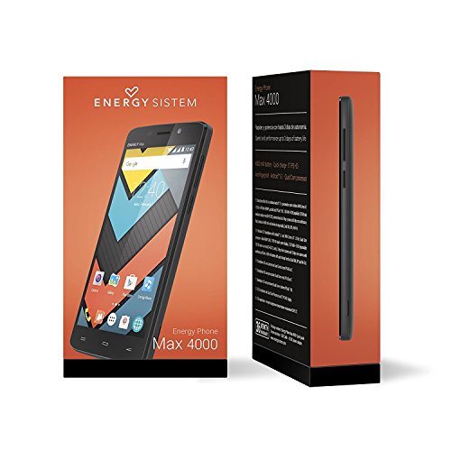 Energy Sistem Phone Max 4000 (smartphone, 5