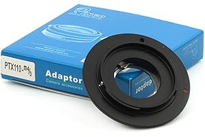 Pixco PTX110-M4 / 3 vestito dell'adattatore dell'obiettivo per Pentax 110 PTX110 obiettivo di Vestito per Micro Quattro Terzi 4/3 della macchina fotografica