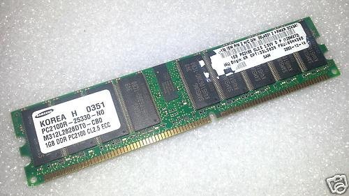 SAMSUNG M312L282DTO-CBO 1GB DDR PC2100 Cl2.5 ECC DIMM inc VAT -BY ENEXT4U