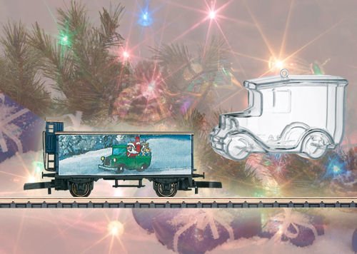 Preisvergleich Produktbild Märklin 80622 - Weihnachtswagen