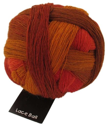 Schoppel-Wolle Lace Ball 1874ombre gebrannte Mandeln VE: 100g