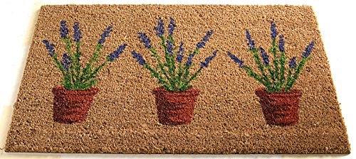 Gardman 82519 Fußmatte Lavendel