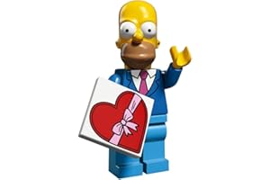 LEGO The Simpsons Series 2 Collectible Minifigure 71009 - Homer Simpson (Best Suit and Tie) by LEGO