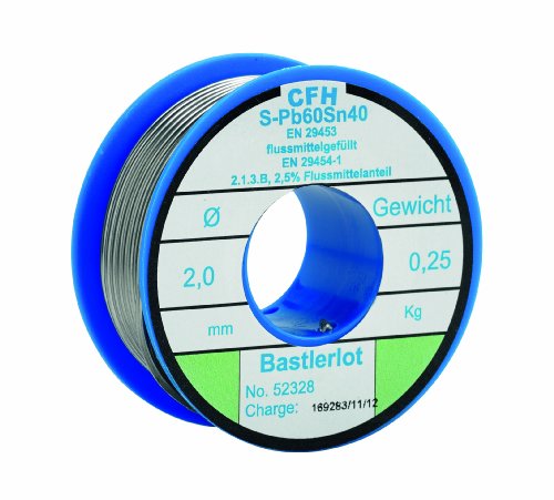 Preisvergleich Produktbild CFH Bastlerlot flussmittelgefüllt, 52328