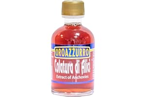 CALABRIANFOOD Extract of Anchovy (Colatura Di Alici)