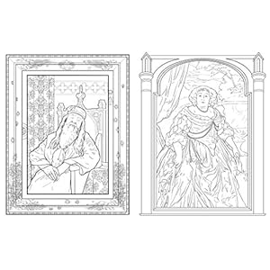 Harry Potter Magical Places & Characters Colouring Book