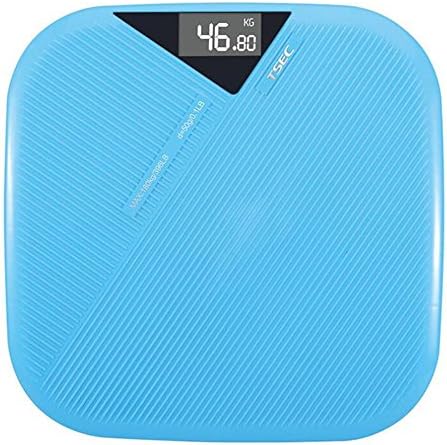 TS-1306 High Precision Digital Bathroom Body Weight Scale , blue