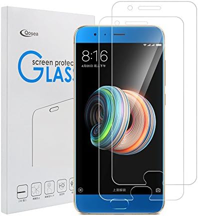 Siuber Screen Protector for Xiaomi Mi Note 3(2-Pack) Full Coverage Tempered Glass Screen Protector, High Definition Anti-Scratch High Touch Sensitivity Bubble-Free Anti-Fingerprint Protective Film