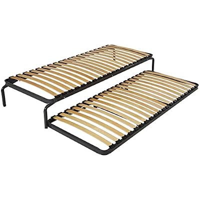 AltoBuy Duo Gigogne - 2 Sommiers 20 Lattes 80x190