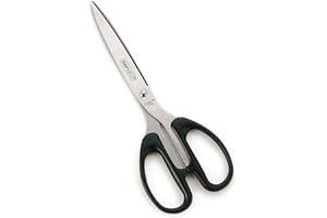 Rapesco CS0205B1 Tijeras de Acero Inoxidable de 21cm, Negro